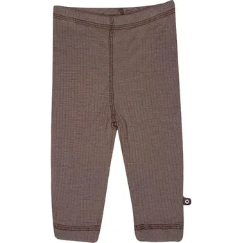 Merino legíny Smallstuff - hnědé rose brown Velikost: 92
