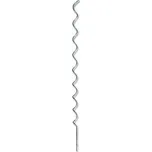 Max 16007E Spirálová tyč k rajčatům pozink. EXTRA 160cm x 7mm - vroubkovaná