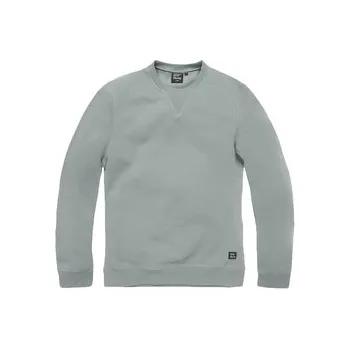 Pánská mikina Mikina Vintage Industries Greeley Crewneck - šedá,