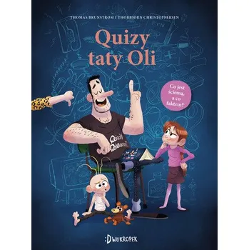 První čtění Quizy taty Oli - Brunstrøm Thomas