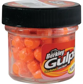 BERKLEY Jikry Gulp Alive Varianta: GULP! SALMON EGGS FLUO ORANGE (jikry) 1cm 16g