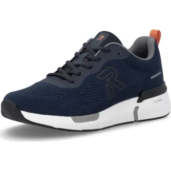 Pánská obuv Pánské tenisky RIEKER U1404-14 modrá S6 47