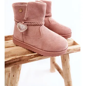 Dívčí sněhule Dětské sněhule Růžove May 34