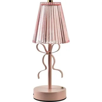 plyšák PINKY Lampka Led Kokardka 11,5x9x29cm USB