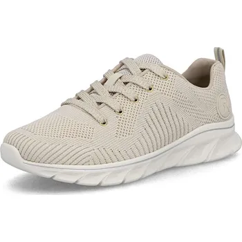 Dámské tenisky Dámské tenisky RIEKER 54022-80 béžová S6 36