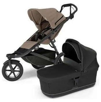 Dětské zboží Thule Urban Glide 3 Kompletní kočárek - Tinted Taupe/Black
