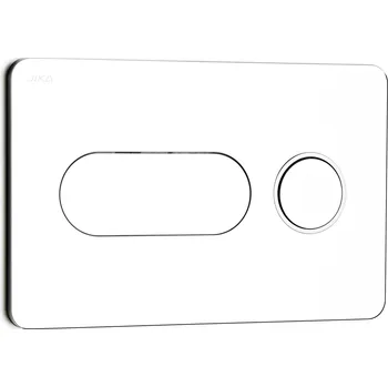 JIKA Modul - tlačítko PL8 dual flush (H893646...0001) Barva: Chrom matný