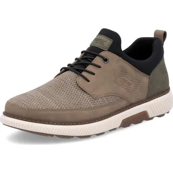 Pánská obuv Pánské polobotky RIEKER B3354-64 béžová S6 46