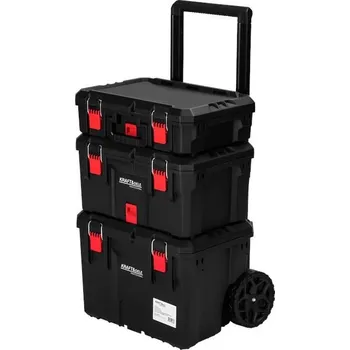 Kraft&Dele KD1077 Dílenský vozík na nářadí s organizérem