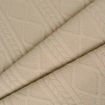 Pletenina / žakár copy Big béžová