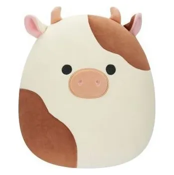 plyšák Squishmallows Fuzzamallows Kráva - Ronnie 30 cm