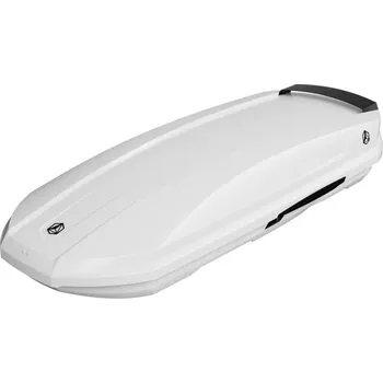 Střešní box Střešní box Northline Tirol TEF White Glossy - objem 420l / oboustranné otevírání / bílý lesklý