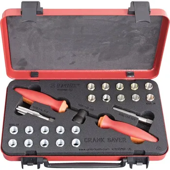 Sada UNIOR Crank Saver pro opravu závitů klik