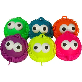 Magnetická kreslící tabulka Antistresový mačkací Ježura svítící 15 cm - více druhů