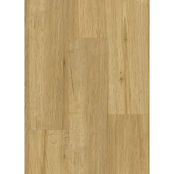 vinylová podlaha Breno Vinylová podlaha SENSO 55 RIGID ACOUSTIC CLICK 837 Columbia dekor dřeva se zlatým tónem