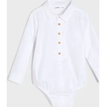 Kojenecký body Sinsay - Bavlněné body - bílá - 081DG-00X - 081DG-00X-62