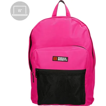 Městský batoh Enrico Benetti Amsterdam 54233 Fuchsia