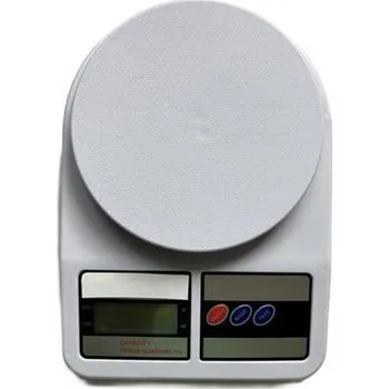 Kuchyňská váha Kuchyňská váha, bílá, digitální, do 7 kg, 1605MER015