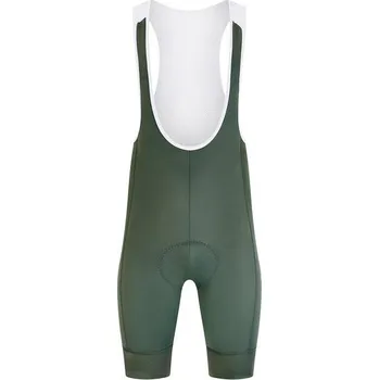 Cyklistické kalhoty KEADA SPORTS Pánské cyklistické kraťasy s laclem Essential M ZELENÁ