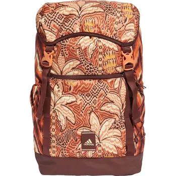 ADIDAS Batoh adidas x FARM Rio Premium 27 L KAŠTANOVÁ|VÍCEBAREVNÁ|ŽLUTÁ