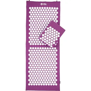 Masáž BODHI Akupresurní sada Bodhi Vital XL podložka + polštář FIALOVÁ