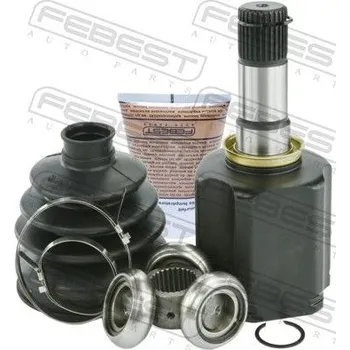 Hřídel nápravy Sada kloubů, hnací hřídel FEBEST 2111-TKE4WDLH