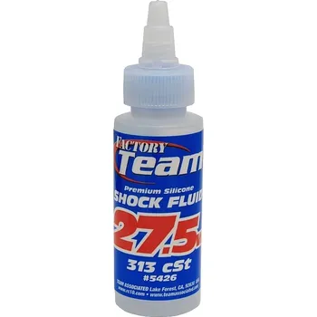 RC model Associated ASSO - silikonový olej do tlumičů 27.5wt/313cSt (59ml)