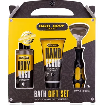 ACCENTRA SET koupelový BATH and BODY TOOLKIT s otvírákem