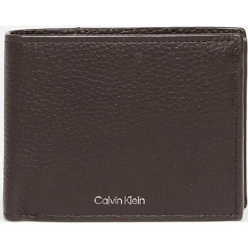 Peněženka Peněženka Calvin Klein Foil Emboss Trifold Brown Universal