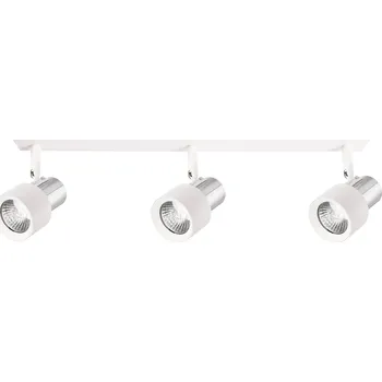 Bodové svítidlo Bodové svítidlo Cino, 3x bílé/chromové kovové stínítko, w