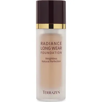 Make-up TERRAZEN Radiance Long Wear Foundation Sametový make-up s dlouhotrvajícím efektem a anti-aging složkami 30 ml Natural Beige 23