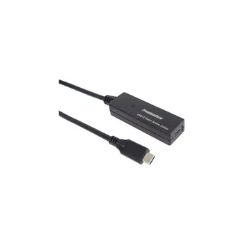 Kabel do PC PremiumCord ku31rep10 USB-C repeater a prodlužovací Male-Female, 5Gbps, 10m PREMIUMCORD USB-C repeater a prodlužovací kabel Male-Female, 5Gbps 10m