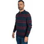 Robe di Kappa MISKA polokošile tm. modrá s vínovou M