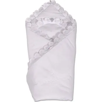 Zavinovačka Bavlněná zavinovačka s krajkou New Baby