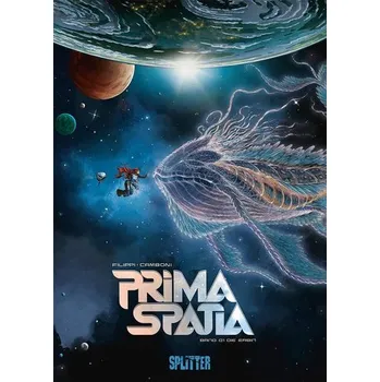 Komiks pro dospělé Prima Spatia. Band 1 - Filippi, Denis-Pierre