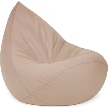 Sedací pytel PLUSH NEST Venkovní sedací vak Sako voděodolný béžový (velikost S)