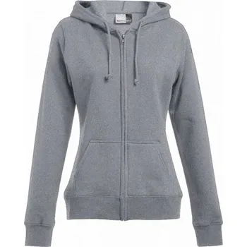 Dámská mikina Promodoro Dámská mikina E5181 Sports Grey -Heather XL