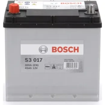 Autobaterie Bosch S3 12V 45Ah 300A 0 092 S30 170 (Bosch S3 12V 45Ah 300A 0 092 S30 170)