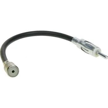 Autoanténa Anténní adaptér ISO - DIN