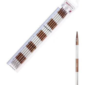 Jehlice Hliníkové ponožkové jehlice SmartStix KnitPro 20cm 4mm