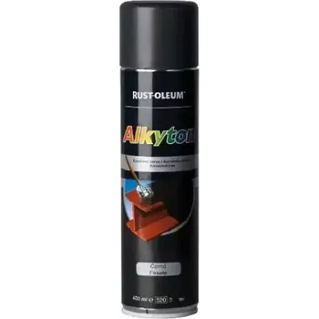 ALKYTON - Kovářská černá barva ve spreji 400ml