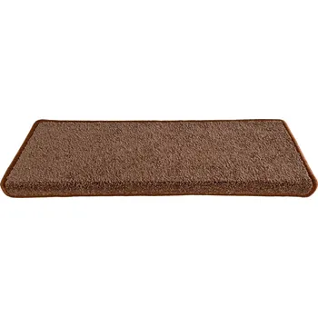 Vopi Nášlapy na schody Capri měděný obdélník, samolepící - 24x65 obdélník (rozměr včetně ohybu) - 1 rok na vrácení + DOPRAVA ZDARMA k Vám i zpět