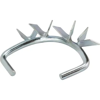 Věšák na sedlo a uzdečku MenaVET Nosní kroužek francouzský proti nechtěnému sání, velký