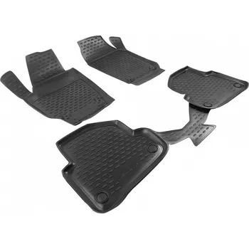autokoberec Gumové autokoberce Škoda Fabia II (2006 - 2014) se zvýšeným okrajem |