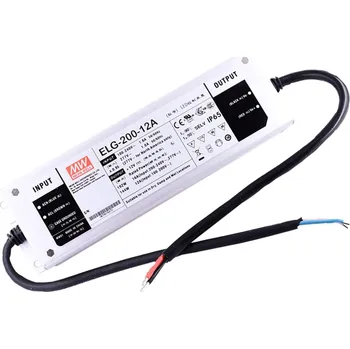 Napájecí zdroj pro osvětlení Mean Well ELG-200-12A Napěťový zdroj pro LED 192W