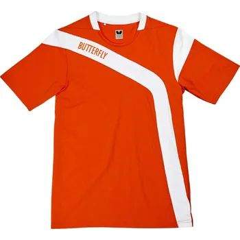 Pánské oblečení BUTTERFLY Yasu (bavlna) oranžová oranžová XS
