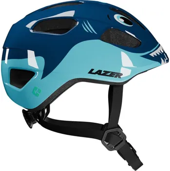 Cyklistická přilba Přilba Lazer Pnut Kineticore 2.0 46-52 cm dětské motiv žralok