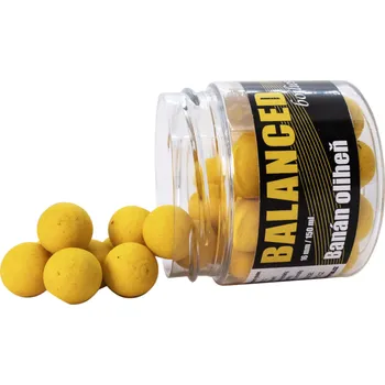 Carp Inferno Balanced Boilie 150 ml Banán/Oliheň