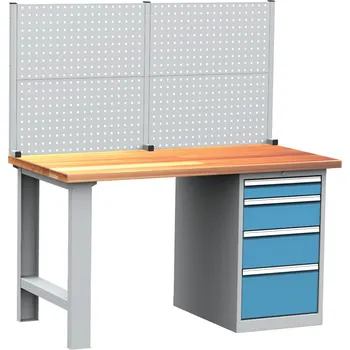 Dílenský stůl Montovaný dílenský pracovní stůl - 386