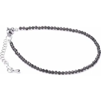 Náramek Nefertitis Černý Náramek 18,5 Až 22 Cm